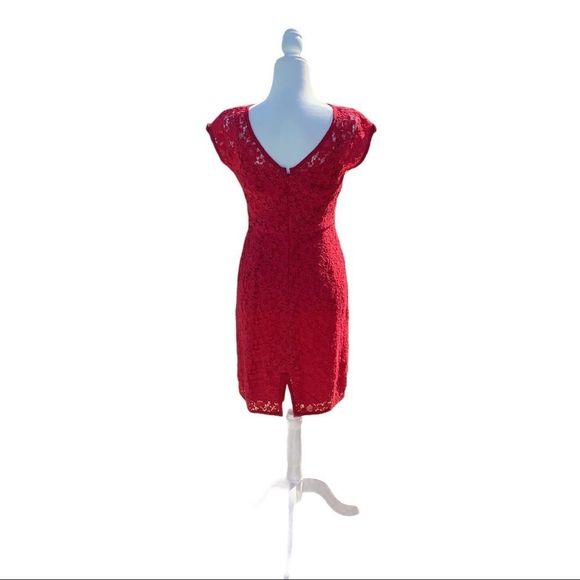 Nanette lepore Crochet Lace Midi Dress - Picture 2 of 9